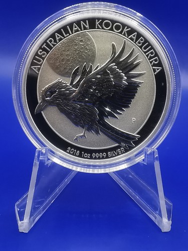 1 oz Kookaburra 1990 - 2024 plata 1 dólar Australia moneda de plata 999/1000 pájaro - Imagen 10 de 68