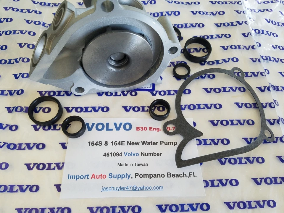 Motores Volvo 164S y 164E 69-75 B30 - Bomba de agua - (461094) Foto 3 de 4