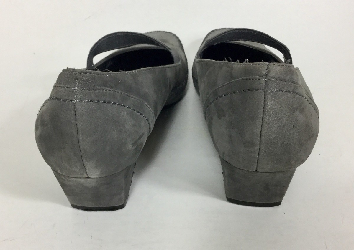 Escarpins Mary Jane En Daim Gris Aerosoles - Taille 7.5 US, Occasion En Très Bon état