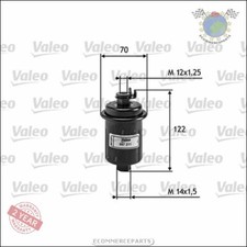 Filtre à carburant Hyundai PONY