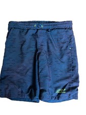 Eddie Bauer Boys Youth Hybrid Everyday/swim Shorts Quick Dry Mesh-Lined S 7/8 