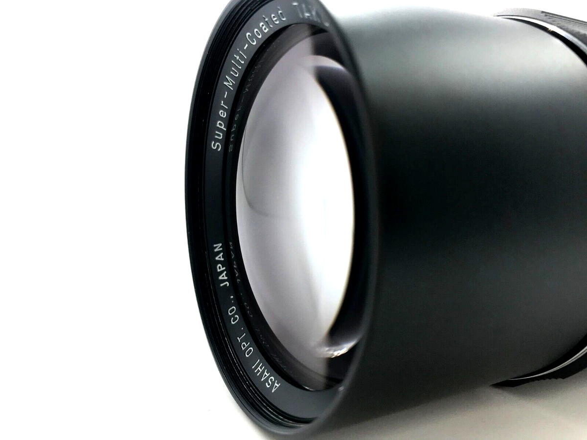 PENTAX SMC Super Multi Coated Takumar 200mm f/4 Telephoto MF M42