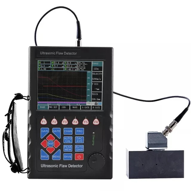 Digital Ultrasonic Flaw Detector NDT Ultrasonic Flaw Detection DAC AVG Equipment