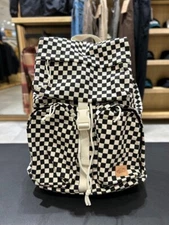 VANS Field Trip Checkerboard Drawstring Backpack 15inch ✅Expedited