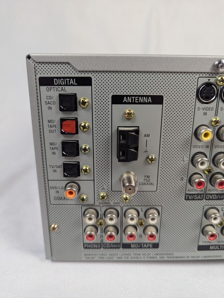 Sony STRDE885 Receiver HiFi Stereo Vintage Home Audio 5.1 Channel