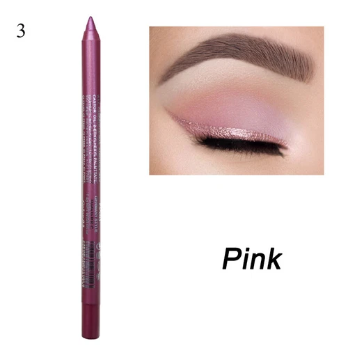 Matita eyeliner colorata 24 ore liquido alto pigmento lunga durata eye liner penna gel - Foto 16 di 110