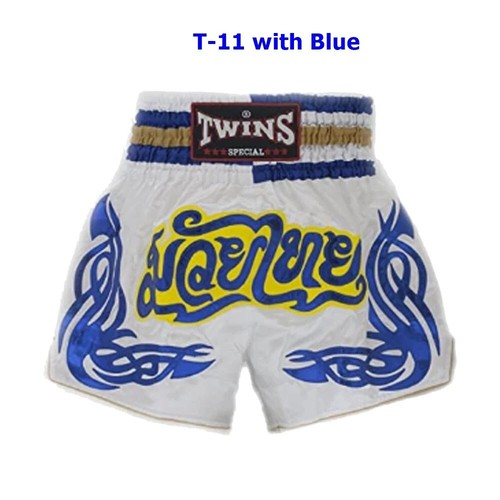 Twins special Boxing Shorts muay thai MMA training Comfortable made in TH, M-3L - Picture 12 of 19