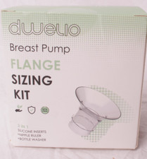 dwelio breast pump flange sizing kit