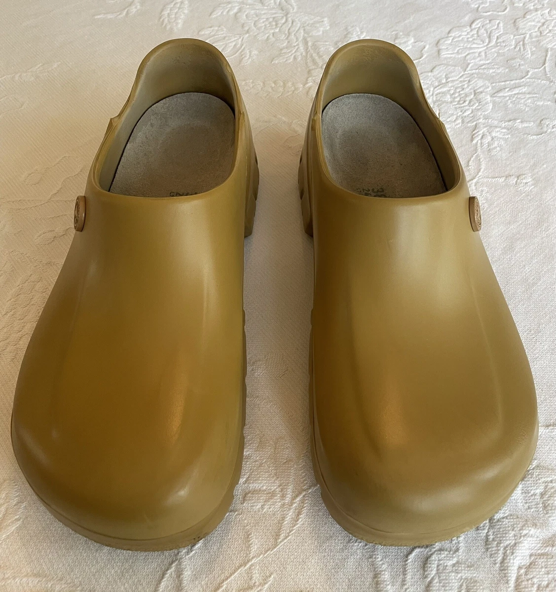 Birkenstock A630 Classic in Cork Brown Size 38 Work Clog