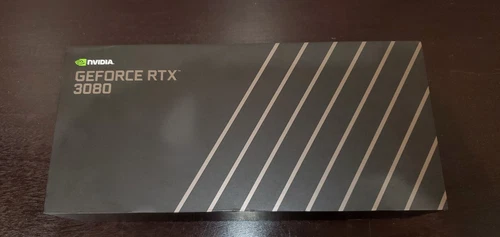 NVIDIA GeForce RTX 3080 Founders Edition 10GB GDDR6X Graphics Card -...