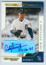 Adam Pettyjohn autographed baseball card 2002 Donruss Team Heroes #193 Certified