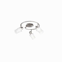 Energiespar Spot Whirl Spotspirale Strahler 3Flg. Deckenleuchte 3X E14 36W IP20