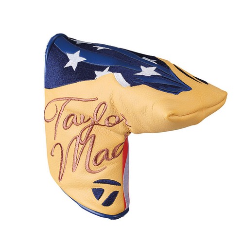 NEW TaylorMade 2022 US Open Summer Commemorative Blade Putter Flag Headcover - Picture 2 of 2