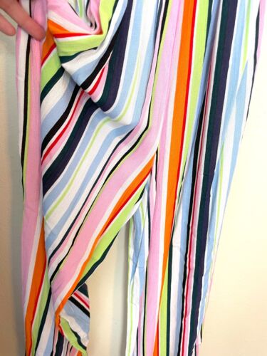Forever 21 Jumpsuit Women's Small Striped Strapless Bandeau Multicolor - Picture 6 of 10