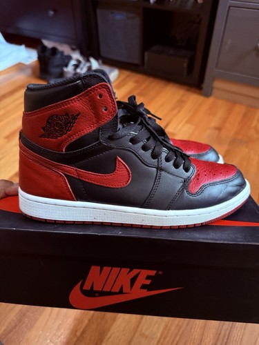 Size 8 - Jordan 1 Retro OG High Banned, Bred