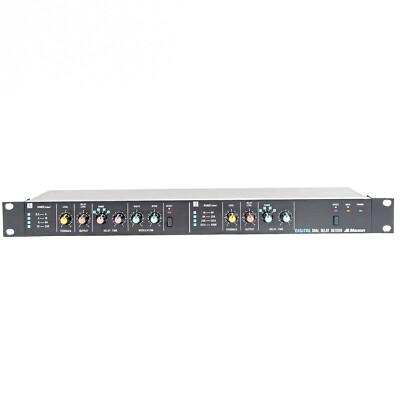 Maxon DD1000 Dual Digital Delay with Power Supply – Vintage