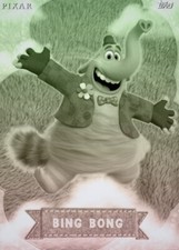 [DIGITAL] Topps Disney - Bing Bong 2 - Fluffy Festival 23 S1 - Green Tint
