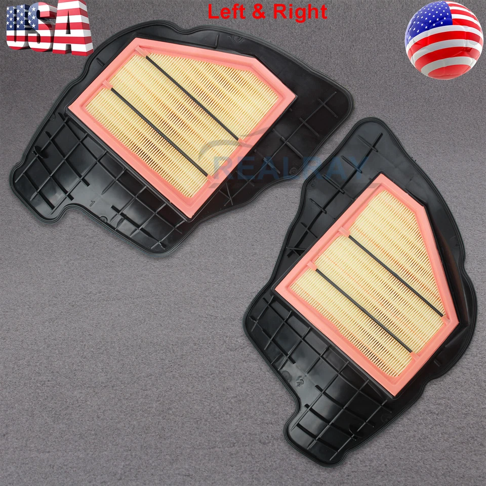 Filtros de aire para BMW 550i 650i 750i 750Li xDrive Alpina B7 X5 X6 4,4 L 2008-2014 Foto 2 de 4