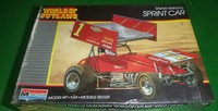 Monogram Outlaws 1/24 Woo Sprint Car Model Car Mountain Sammy Swindell Monogram Outlaws 1/24 Woo Sprint Car Model Car Mountain Sammy Swindell