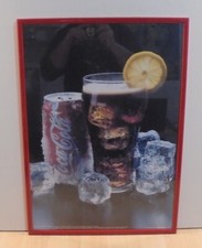 ملصق Coca-Cola ADVERTISIGN VTG