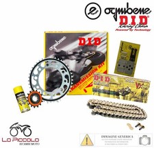 PREMIUM TRANSMISSION KIT DID CHAIN CROWN SPROCKET HONDA CB 750 KZ FZ -530 1980