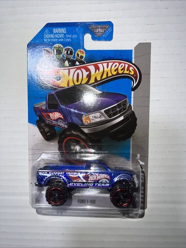 Hot Wheels 2013 HW City Ford F-150 Very Rare Wheel Variant Read Desc - Picture 3 of 8