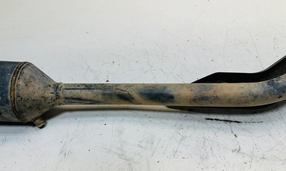 Tubo silenciador silenciador escape moto cross OEM 2000-2007 Yamaha TTR125 TTR 125 125 L Foto 4 de 4