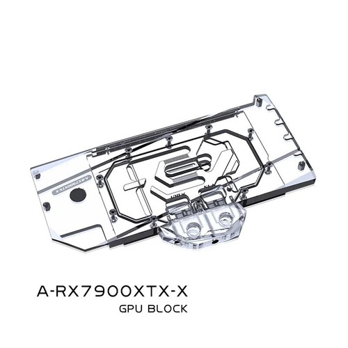 Bykski Full Cover GPU Water Block For AMD RX7900XTX Reference Edition - Photo 7/11
