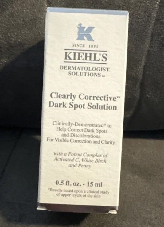 美容液 Kiehl's Clearly Corrective Dark 50ml Kiehl's Clearly Corrective Dark Spot Solution - 0.5 fl oz | eBay