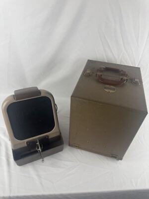 VINTAGE Kodaslide Table Viewer Model A WITH carrying Case - Untested READ