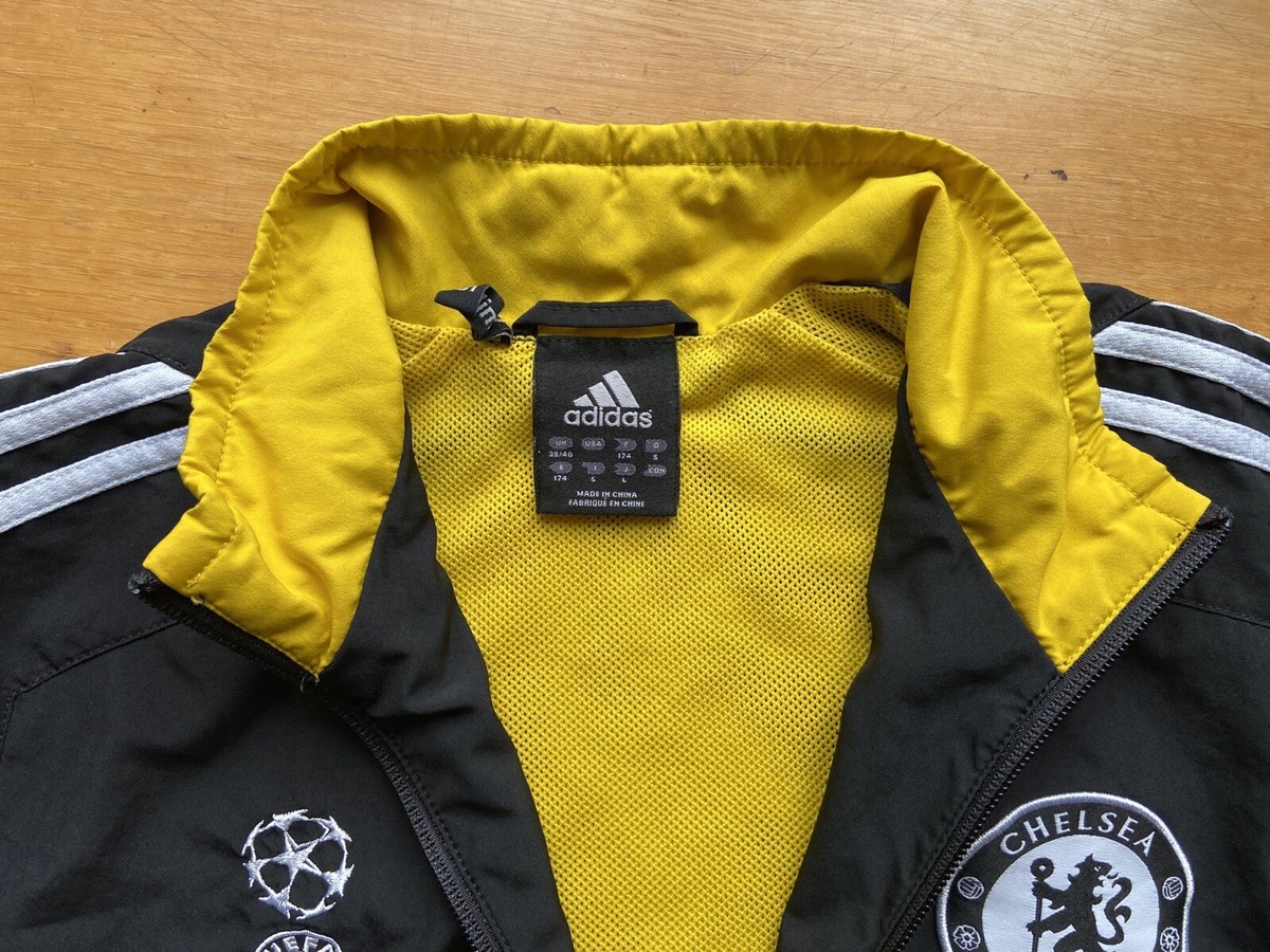 CHELSEA 2008 2009 CHAMPIONS LEAGUE TRACK TOP JACKET ADIDAS CHELSEA 2008 2009 CHAMPIONS LEAGUE TRACK TOP JACKET ADIDAS