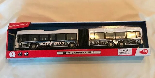 city express bus dickie toys