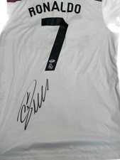 Cristiano Ronaldo Signed 2014/15 Real Madrid Jersey  PSA/DNA Authenticated