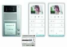 TCS PVC2320-0010 Sprechanlage Video Set 2 Teilnehmer Videosprechanlage