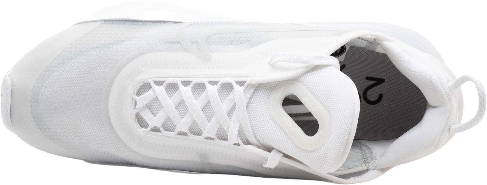 Nike Air Max 2090 Triple White Mens Size 11 Running Casual Comfort Shoes Nike Air Max 2090 Men Sneakers 13 Triple White Athletic  main image 4