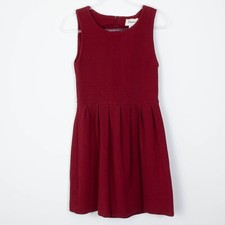 Anthropologie Ganni Noon & Night Textured Fit and Flare Dress Womens Size Medium