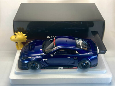 ミニカー 1/18 35GTR 1:18 AUTOart Nissan GT-R Nismo GT3 R35 (Aurora Flare Blue
