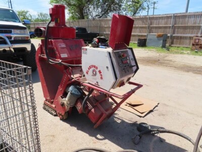 505 Blast Pro Shot Blast Machine | eBay