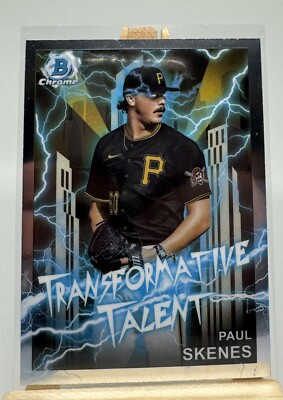 2023 Bowman Draft Transformative Talents Paul Skenes #TT-20 Pirates     