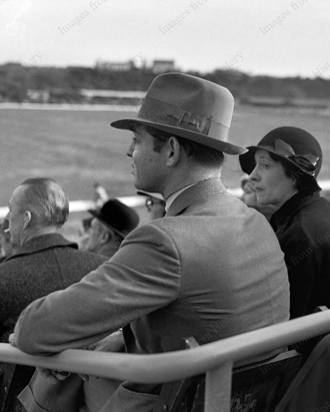 8x10 Print Clark Gable Ria Langham Outdoor Event Candid 1930's RLCG eBay