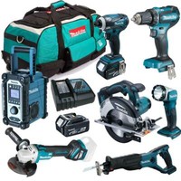Makita DHS630Y1J HandkreissäGe 18V Akku Combo Kit Werkzeug Set