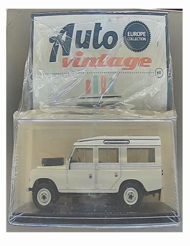 Modellino Auto Vintage LAND ROVER 109 - 1980 - Afbeelding 1 van 2
