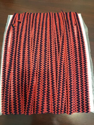 Sewing Trim Red & Blue - New - Vtg