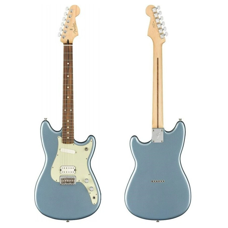 Fender Player Series Duo Sonic HS Pau Ferro Ice Blue Metallic