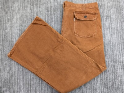 【タカシ】70s Levi’s 666 フレアパンツ 希少70s Levi's 666 フレアデニム ボタン裏28 42talon - メルカリ