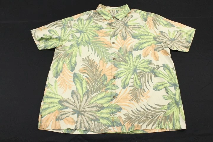 Tommy Bahama Men’s Silk Shirt Size XXL Floral Original Fit