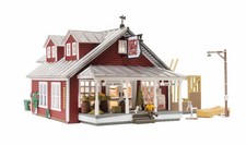 Woodland Scenics 5031 HO Scale Country Store Expansion Assembled