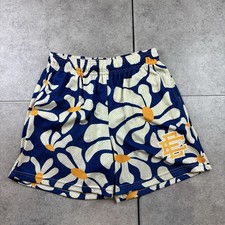 Eric Emanuel EE Basic Shorts Blue Daisies Yel...