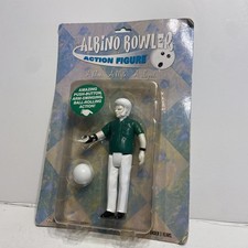 VINTAGE 2002 Accoutrements The Albino Bowler Action Figure New In Package