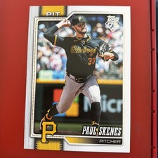 2026 Topps Series 1 - Oversized Paul Skenes #100